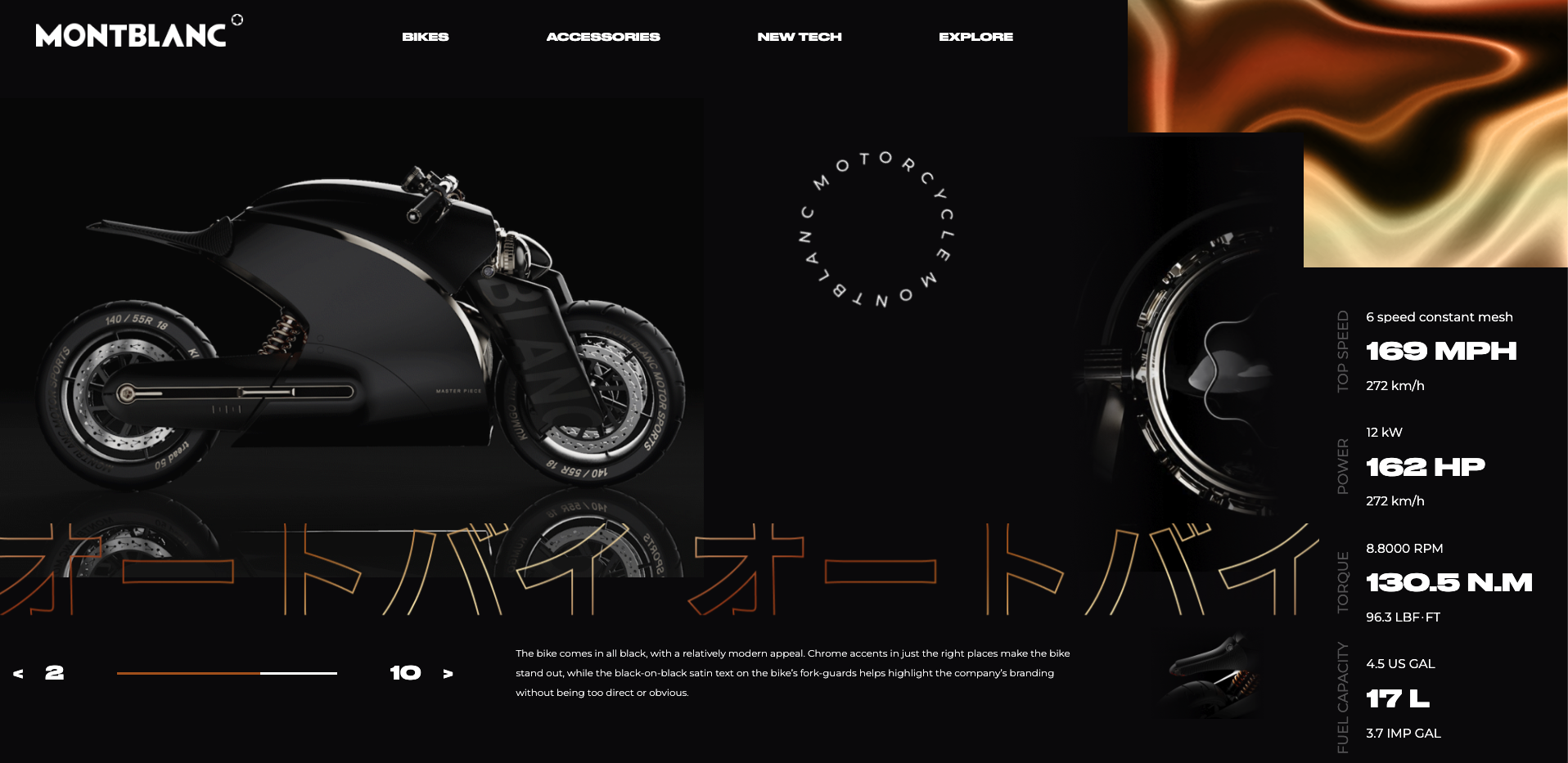 montblanc project