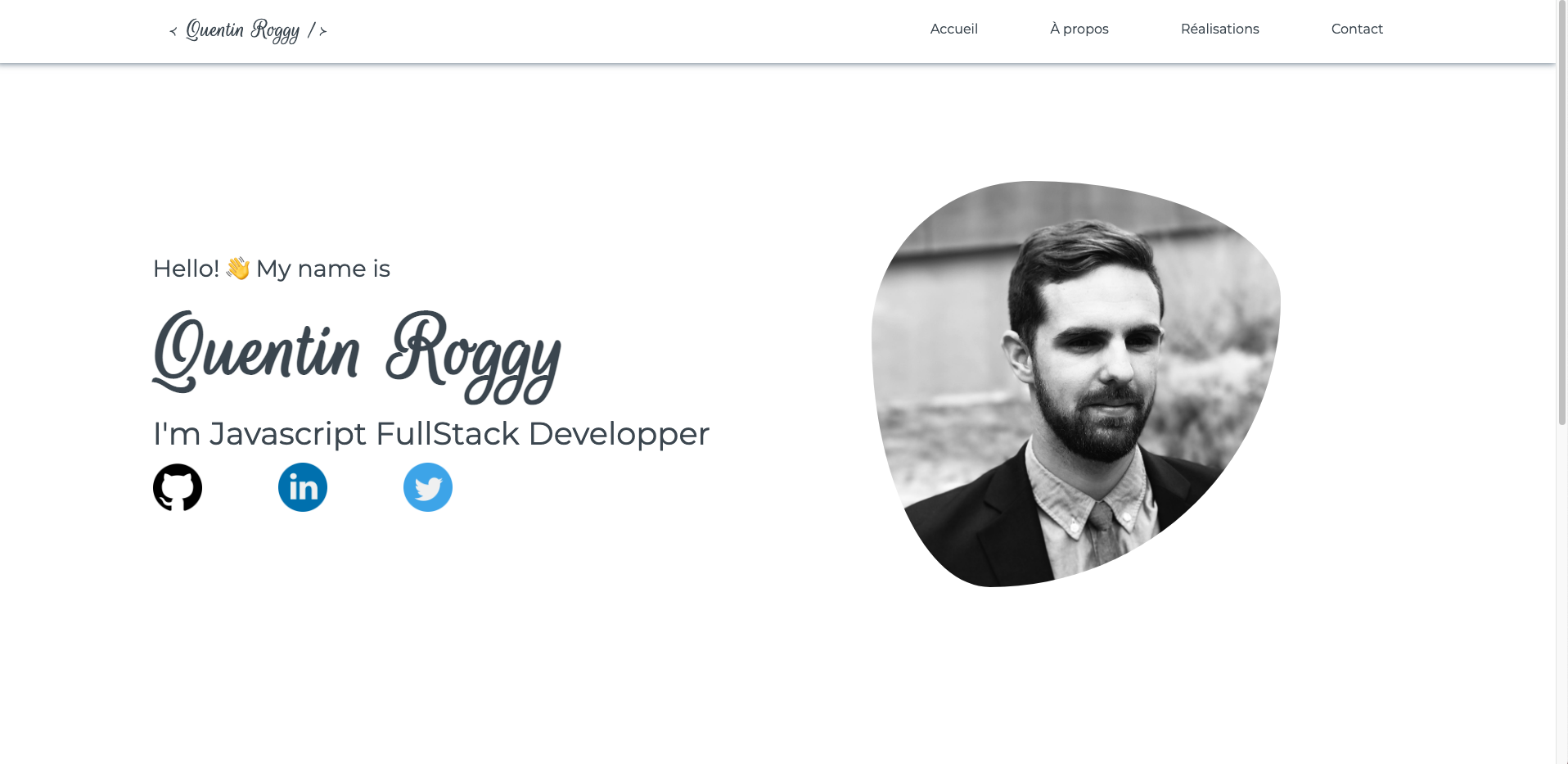 portfolio project