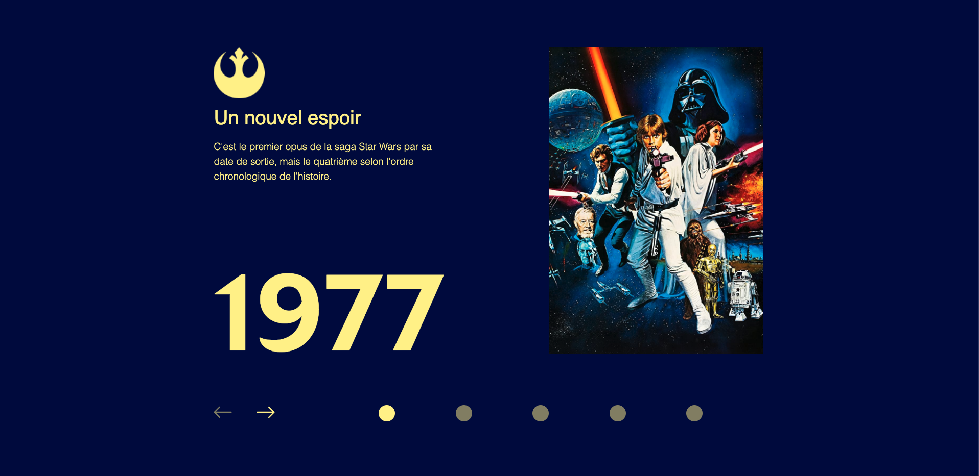 star wars project
